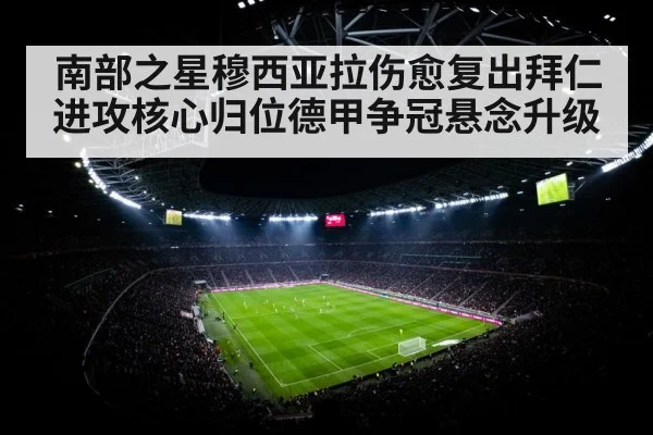 南部之星穆西亚拉伤愈复出拜仁进攻核心归位德甲争冠悬念升级（kaiyun）